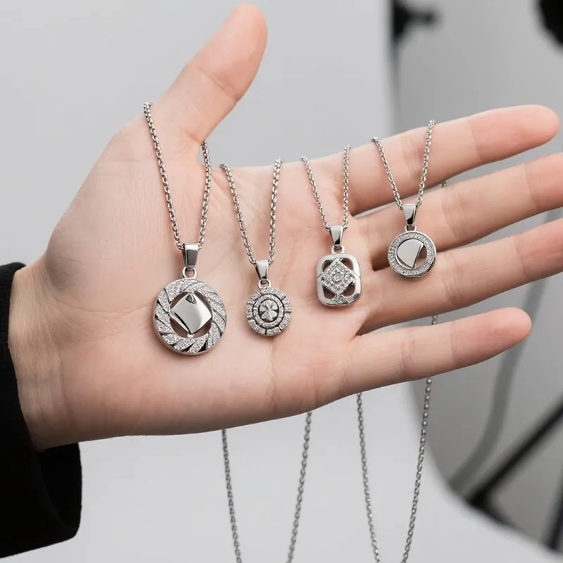 Titanium Necklace Pendant Titanium Necklace Pendant
