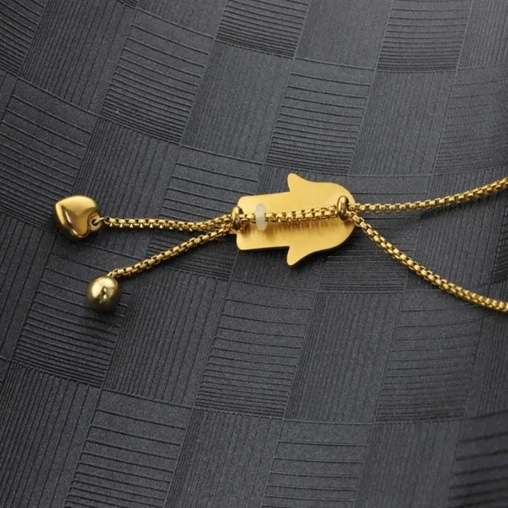 Gold Hamsa Evil Eye Pendant Necklace factory Gold Hamsa Evil Eye Pendant Necklace factory