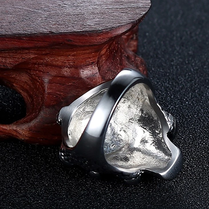 Clawed Skull Textured Gothic Ring price Clawed Skull Textured Gothic Ring price